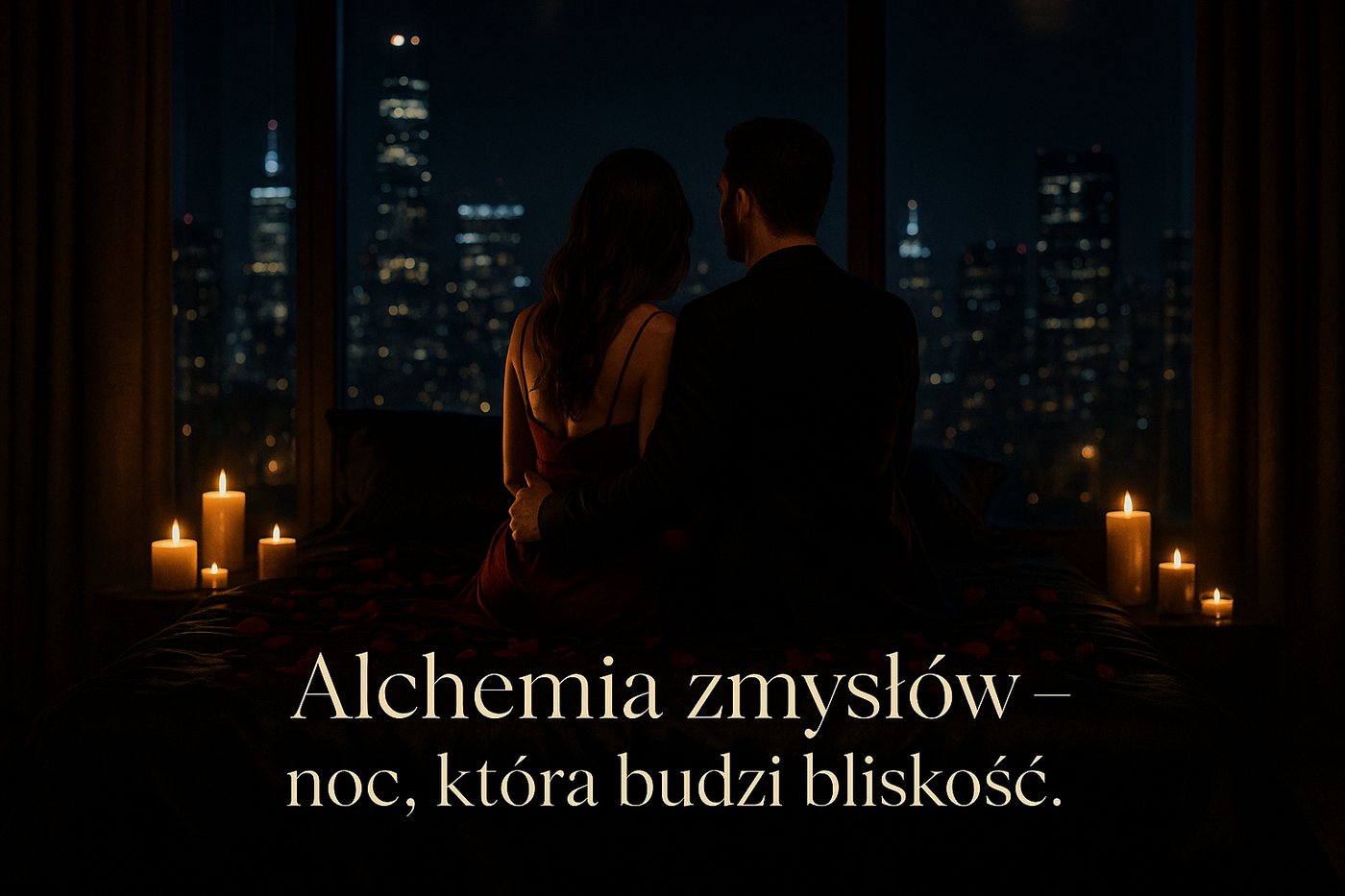 Alchemia zmysłów – o bliskości, która dojrzewa z czasem