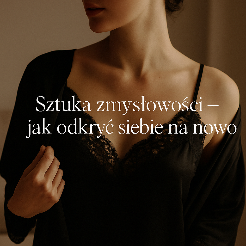 Zmysłowość – codzienny rytuał luksusu i kobiecej siły